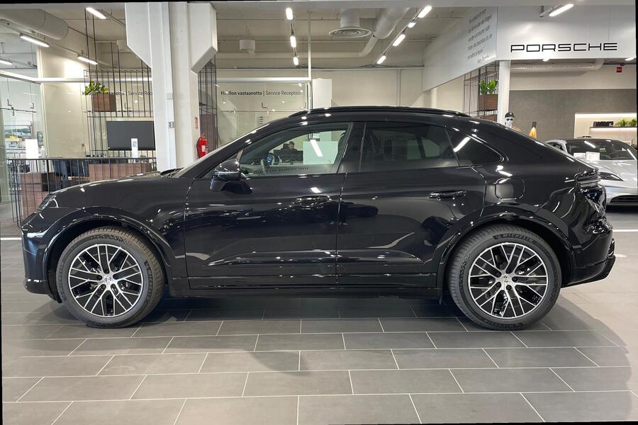 heti ajoon Porsche Macan
