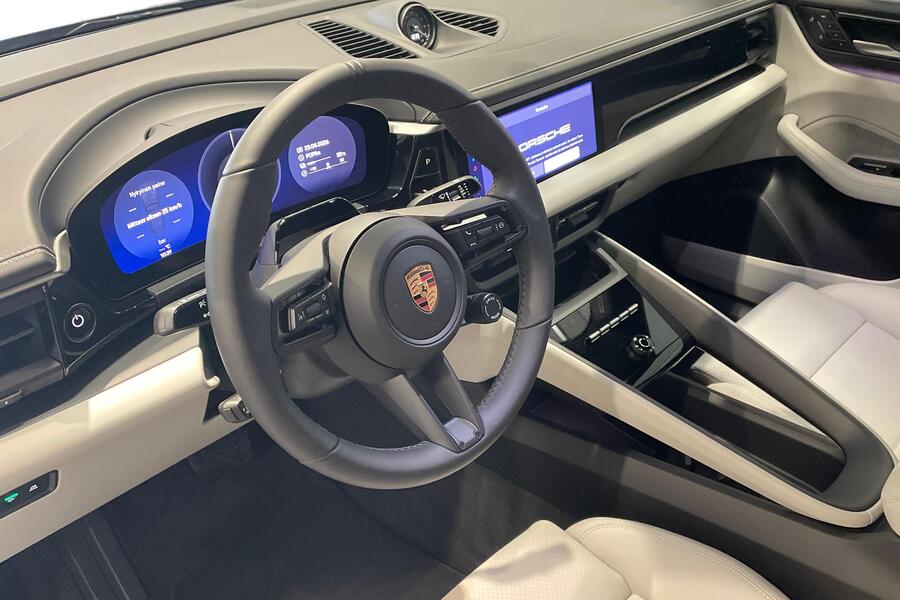 heti ajoon Porsche Macan