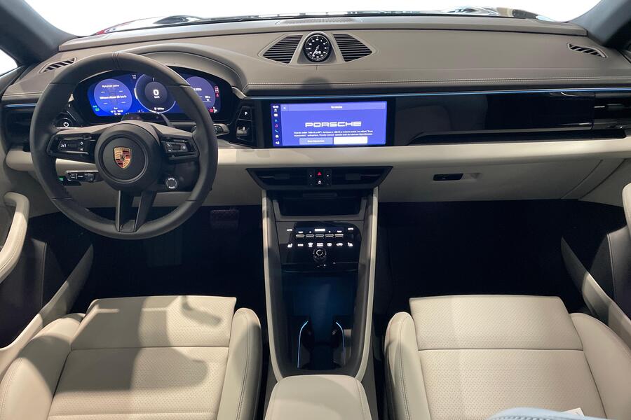 heti ajoon Porsche Macan