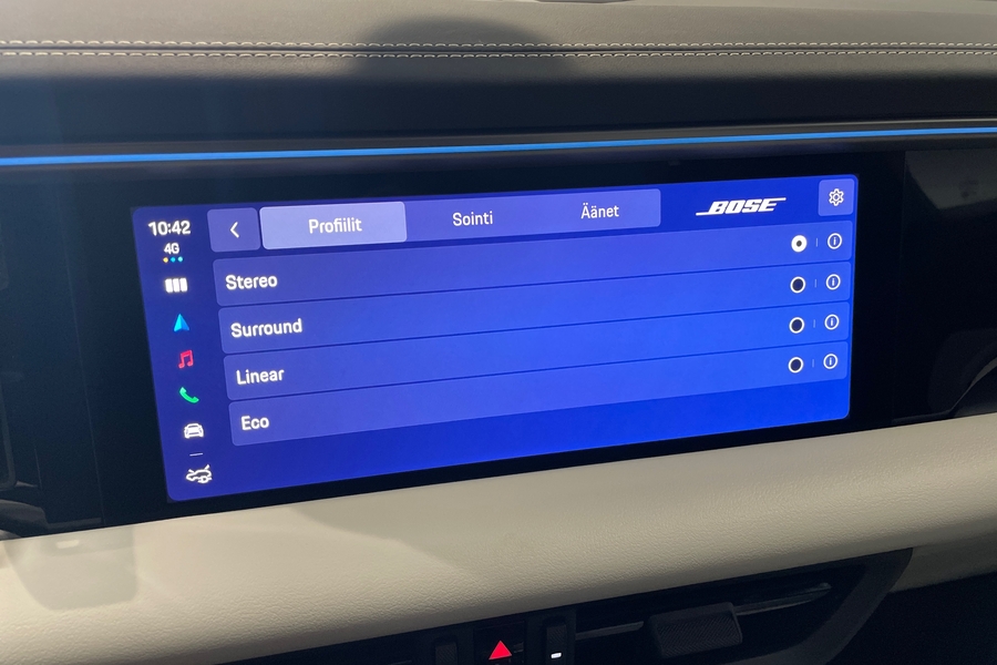 heti ajoon Porsche Macan