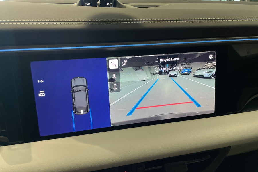 heti ajoon Porsche Macan