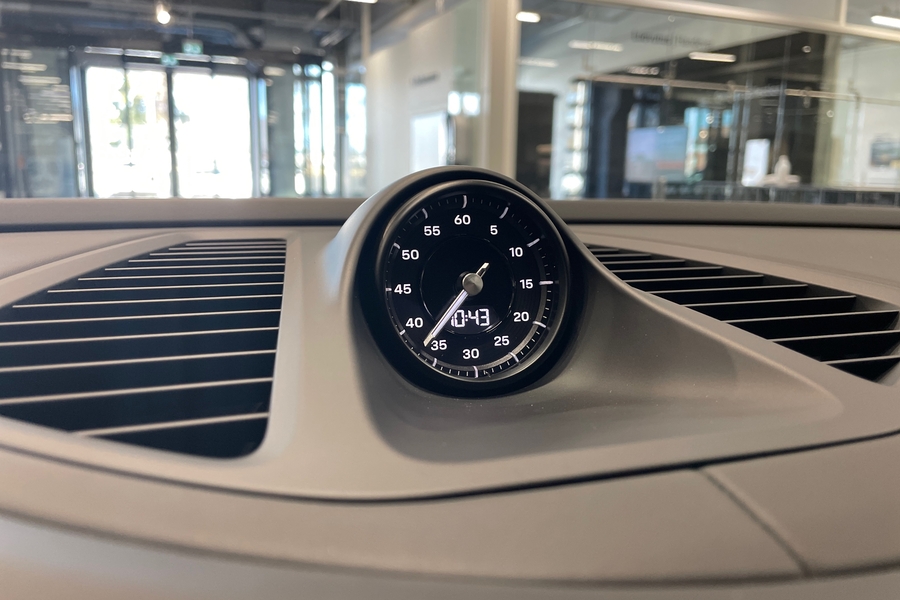 heti ajoon Porsche Macan