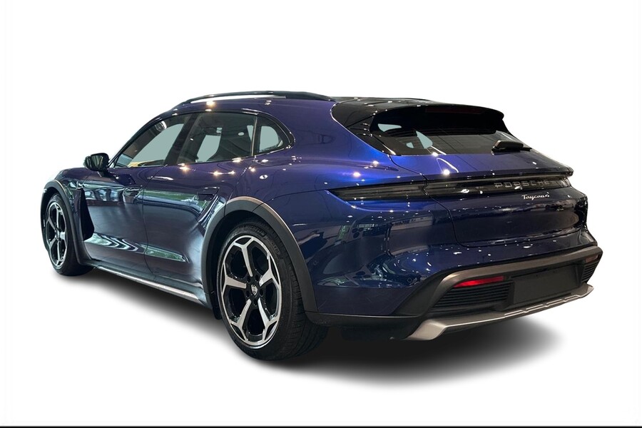 heti ajoon Porsche Taycan