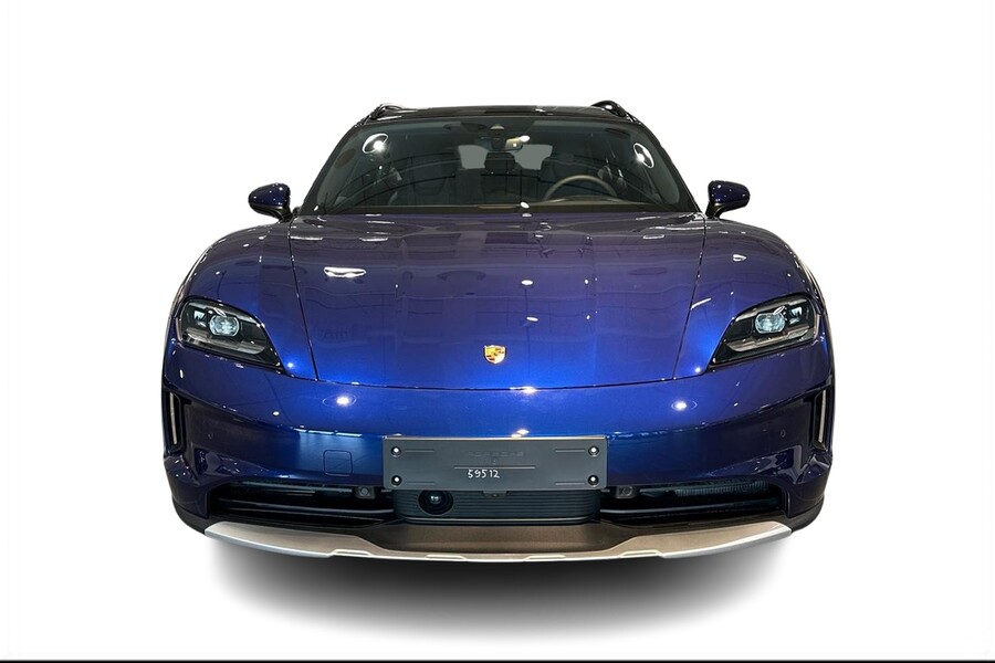 heti ajoon Porsche Taycan