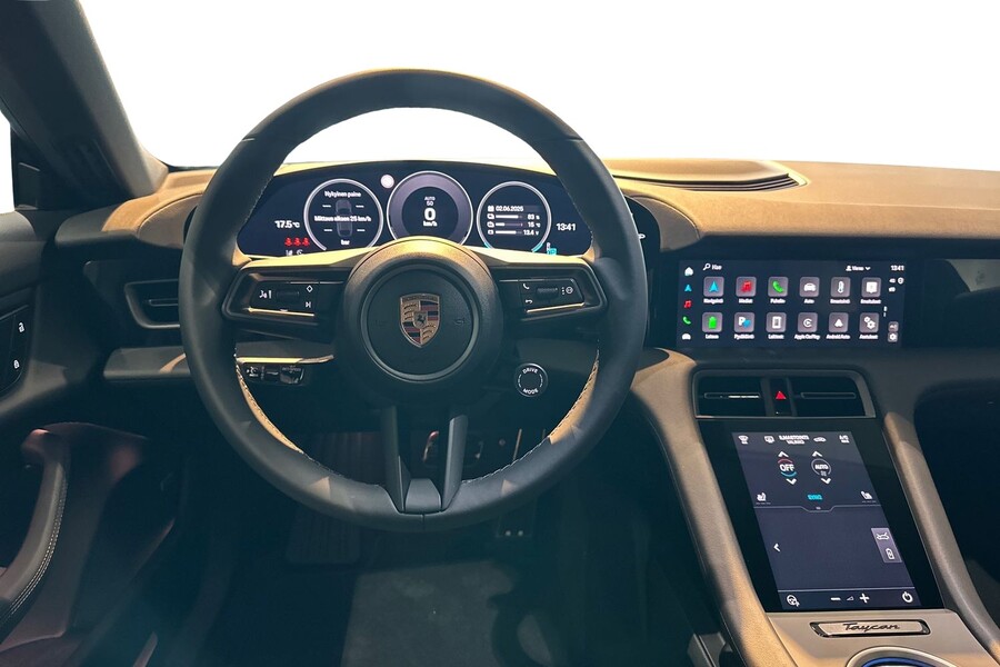 heti ajoon Porsche Taycan