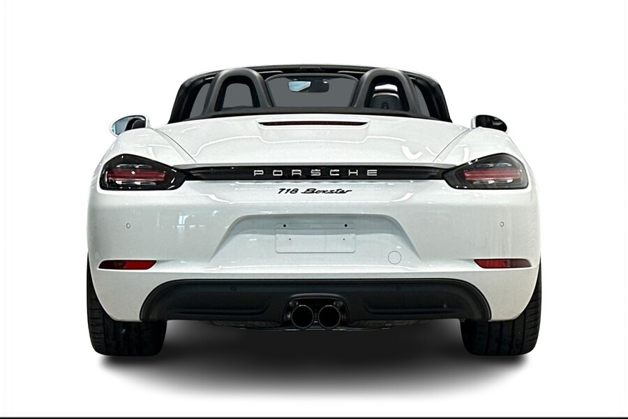 heti ajoon Porsche 718