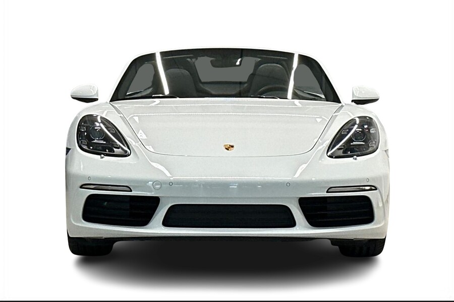 heti ajoon Porsche 718