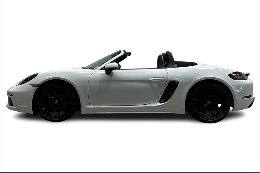 heti ajoon Porsche 718