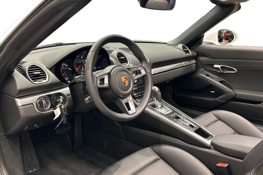 heti ajoon Porsche 718