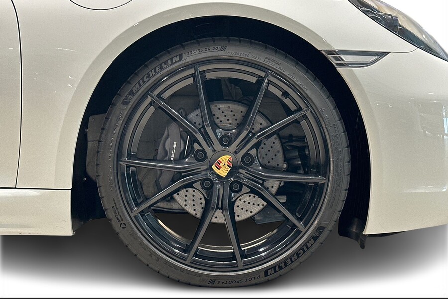 heti ajoon Porsche 718