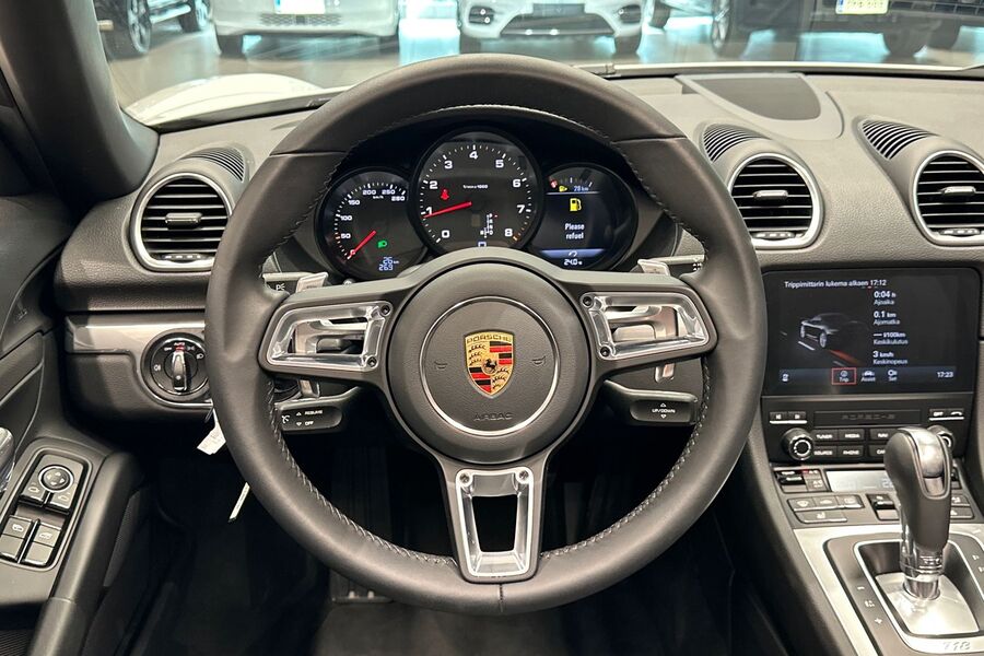 heti ajoon Porsche 718