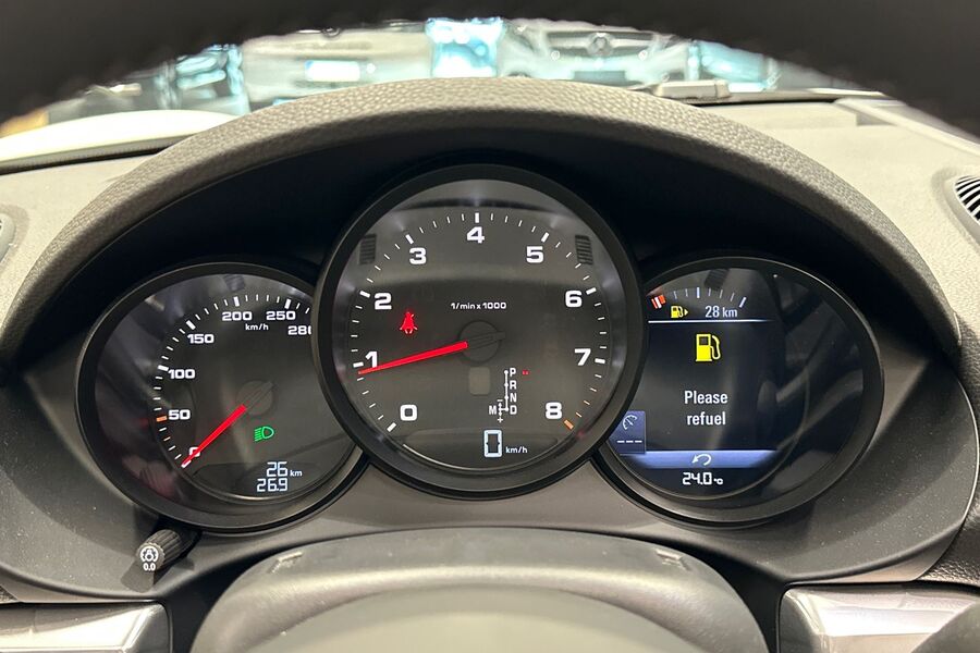 heti ajoon Porsche 718