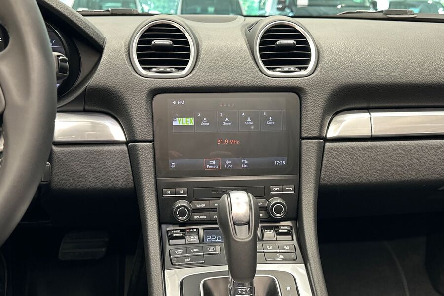 heti ajoon Porsche 718