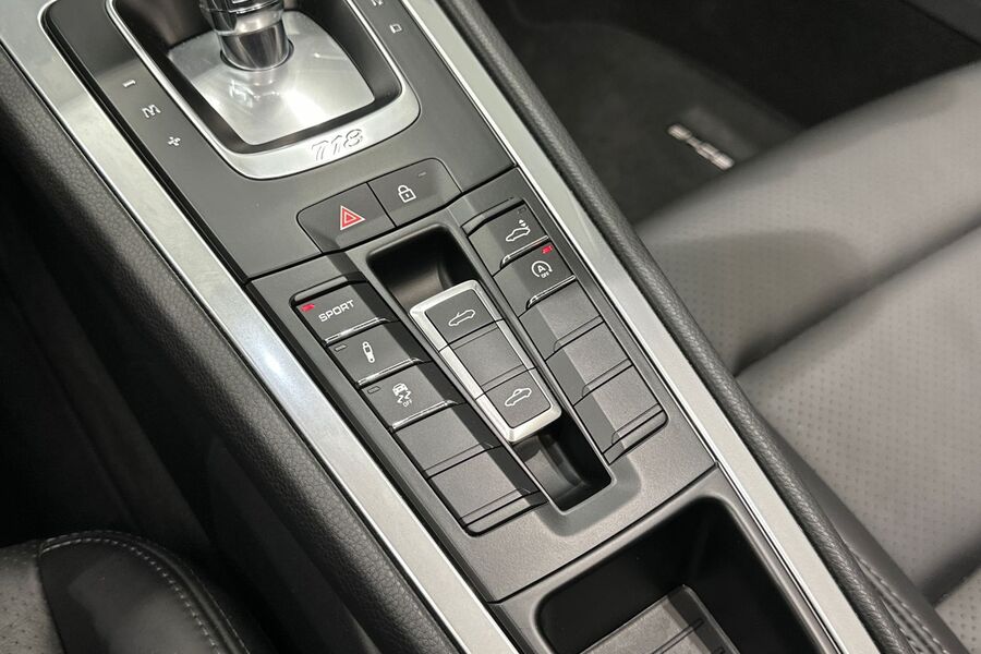 heti ajoon Porsche 718