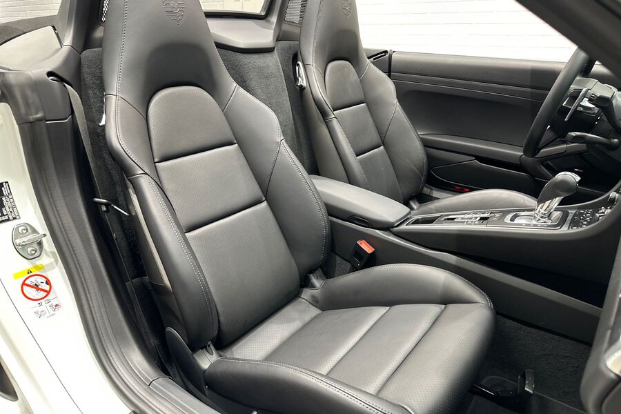 heti ajoon Porsche 718