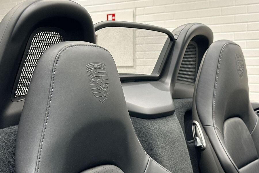 heti ajoon Porsche 718