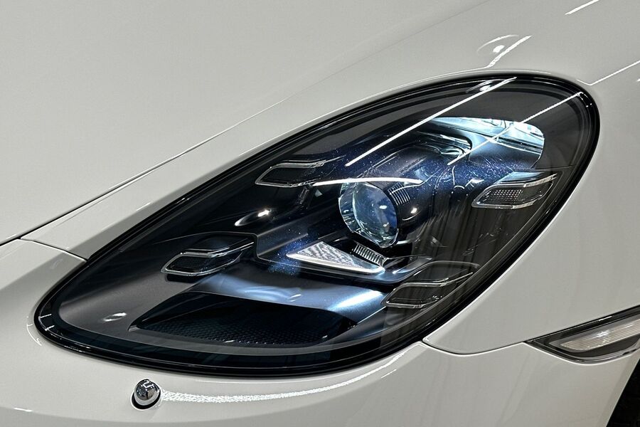 heti ajoon Porsche 718