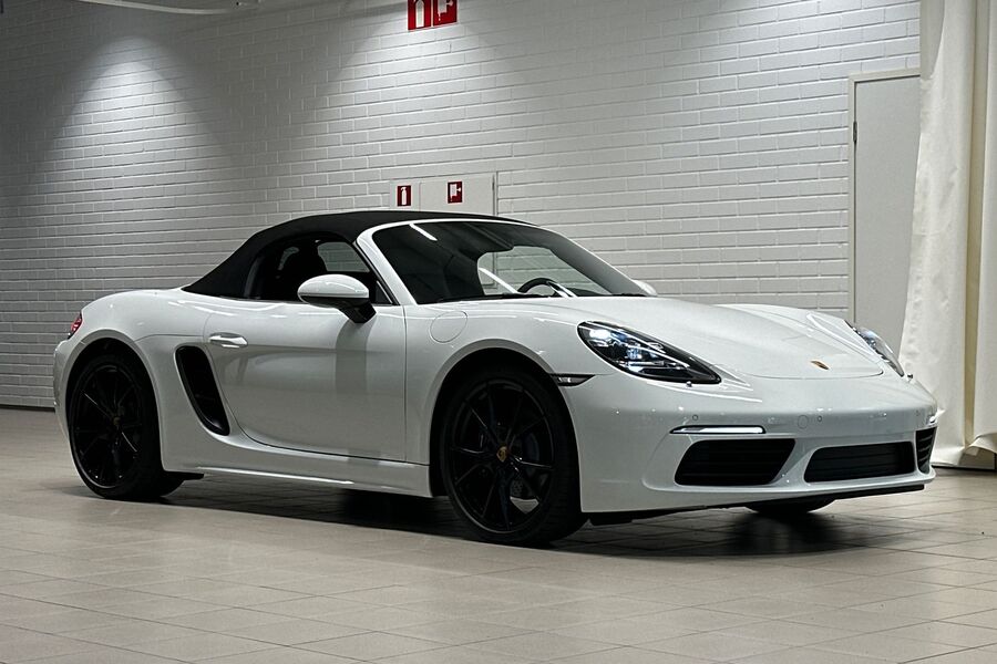 heti ajoon Porsche 718