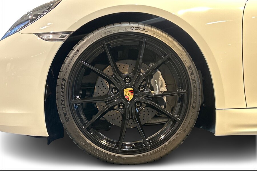 heti ajoon Porsche 718