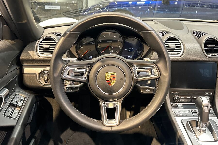 heti ajoon Porsche 718