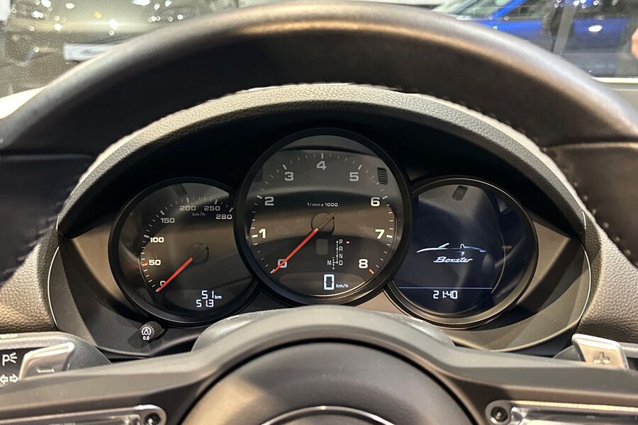 heti ajoon Porsche 718