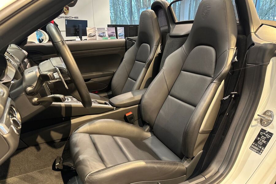 heti ajoon Porsche 718