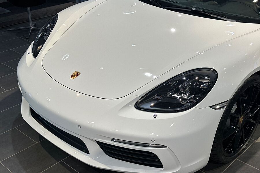 heti ajoon Porsche 718