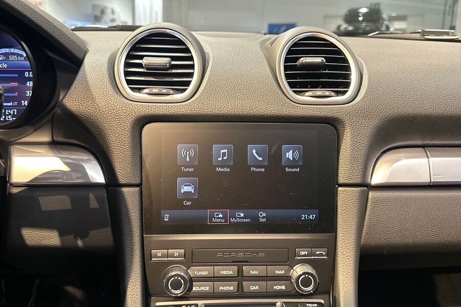 heti ajoon Porsche 718