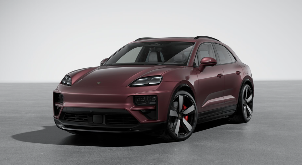 Turbo / Tummennetut LED-Matrix-ajovalot / Bose / PTV Plus / 360 kamera / Lasikatto heti ajoon Porsche Macan