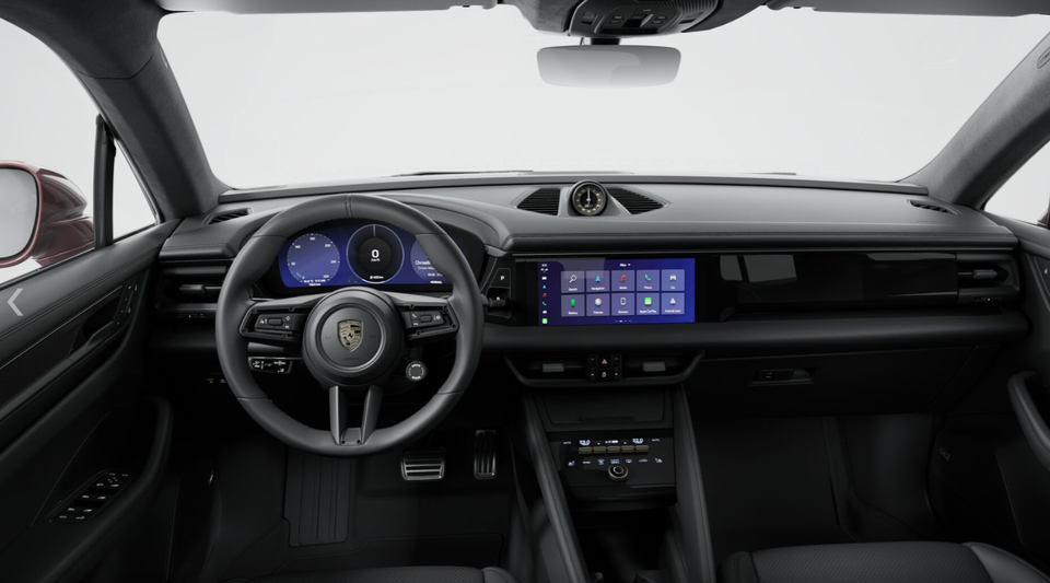 Turbo / Tummennetut LED-Matrix-ajovalot / Bose / PTV Plus / 360 kamera / Lasikatto heti ajoon Porsche Macan