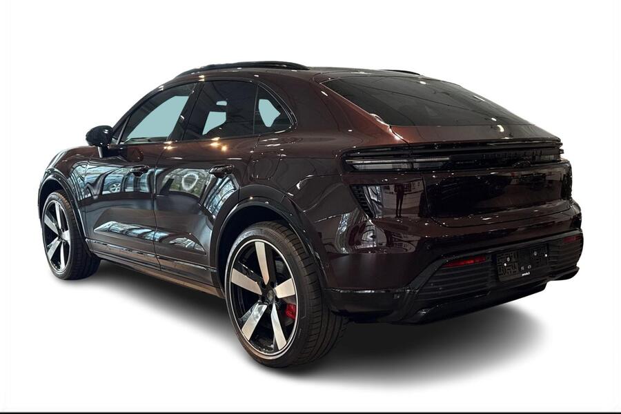 heti ajoon Porsche Macan