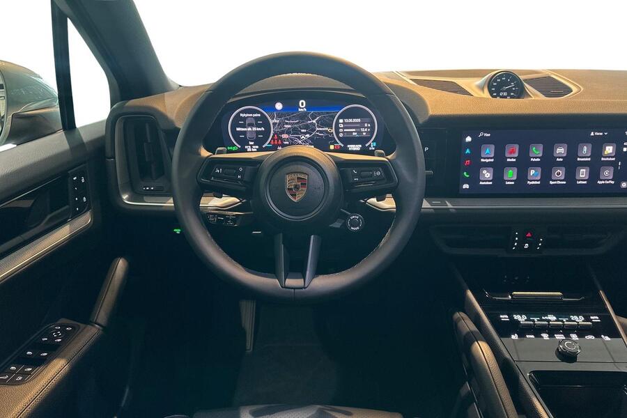 heti ajoon Porsche Cayenne