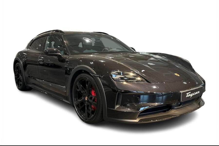 heti ajoon Porsche Taycan