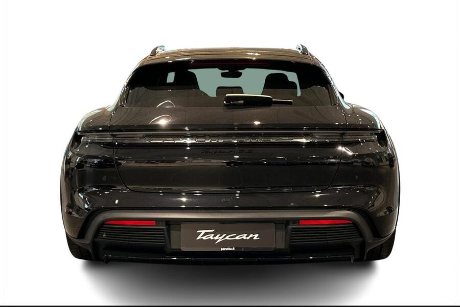 heti ajoon Porsche Taycan