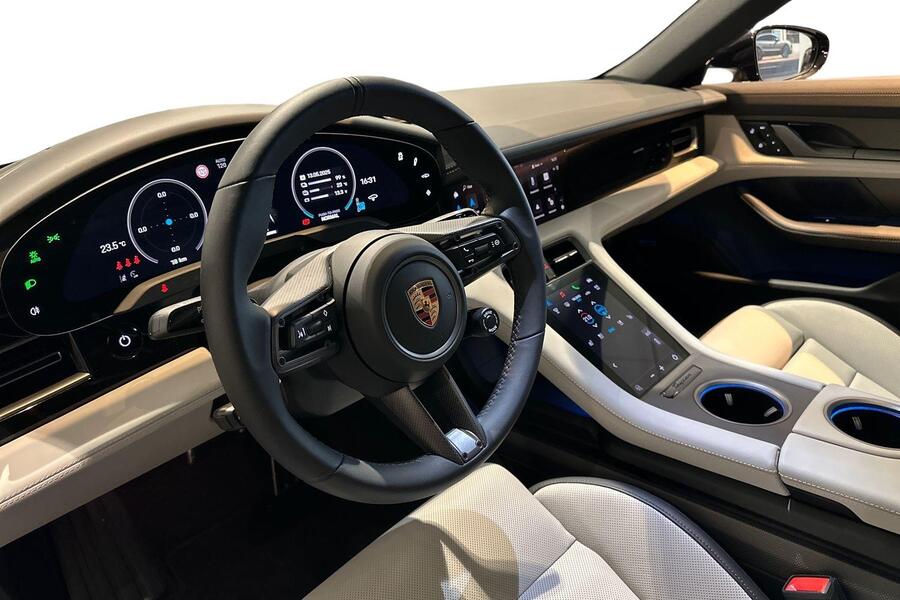 heti ajoon Porsche Taycan