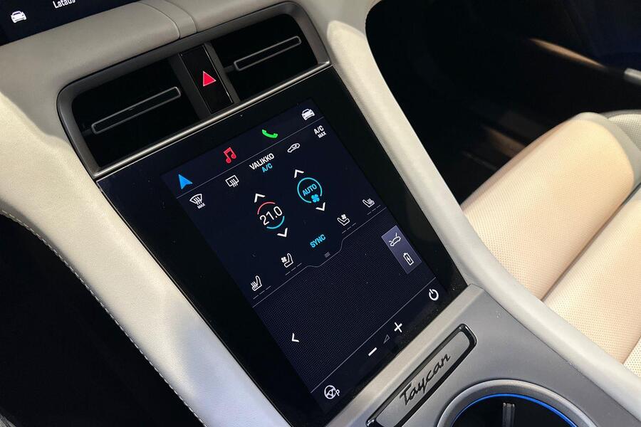 heti ajoon Porsche Taycan