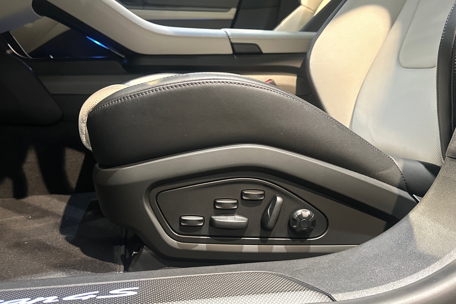 heti ajoon Porsche Taycan