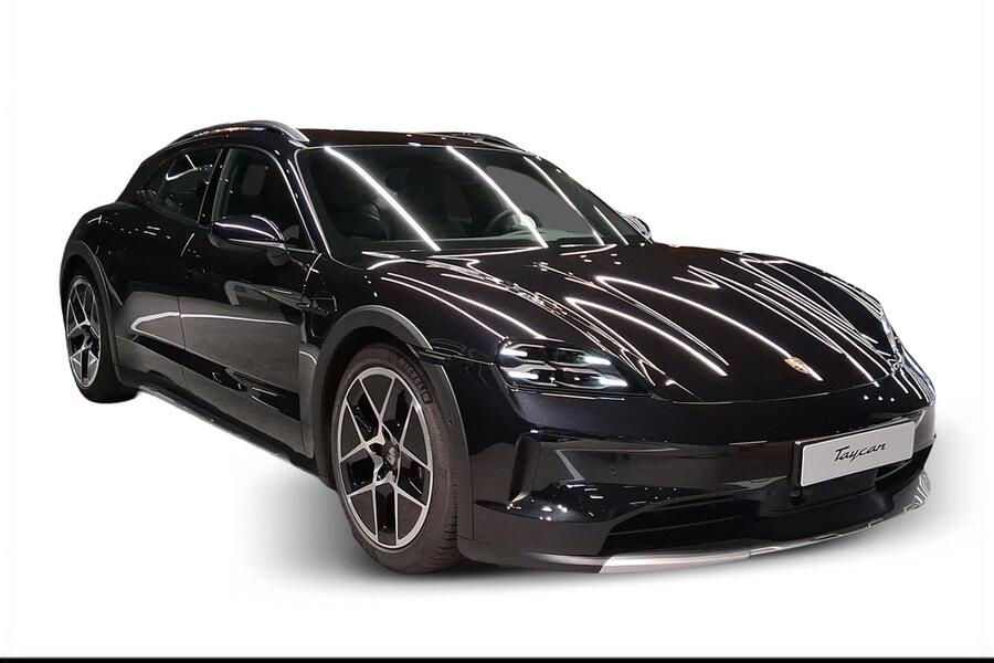 heti ajoon Porsche Taycan