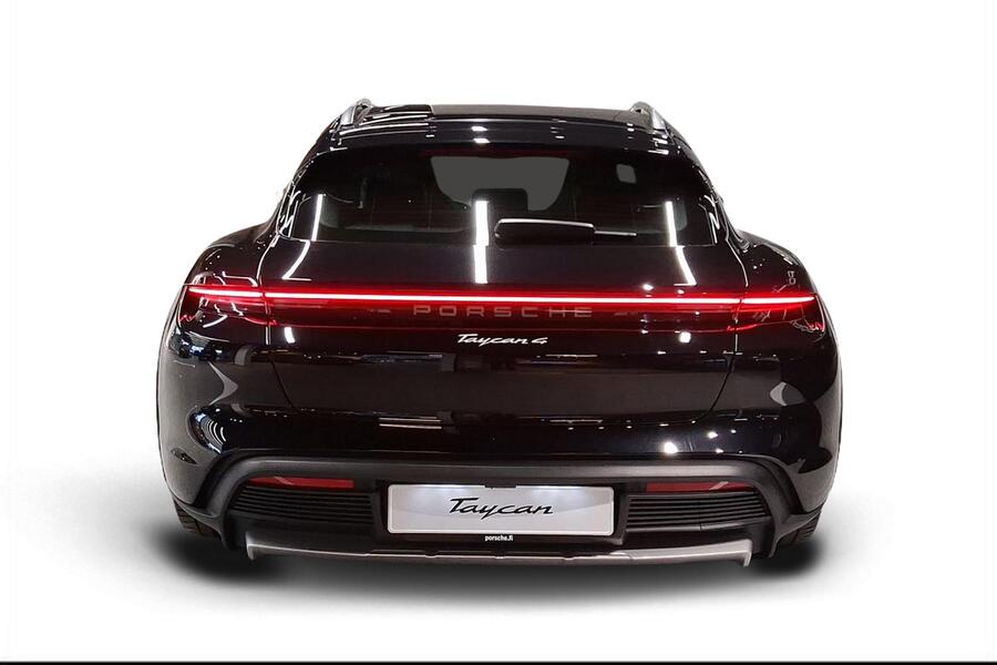 heti ajoon Porsche Taycan