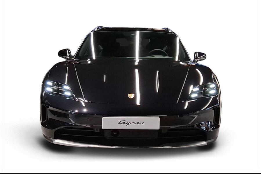 heti ajoon Porsche Taycan