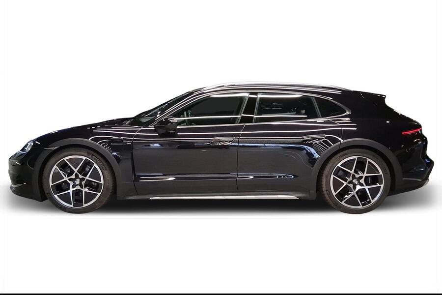 heti ajoon Porsche Taycan