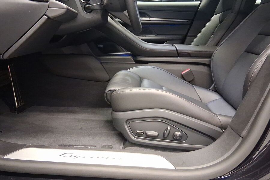 heti ajoon Porsche Taycan