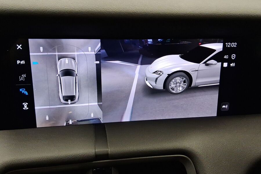 heti ajoon Porsche Taycan