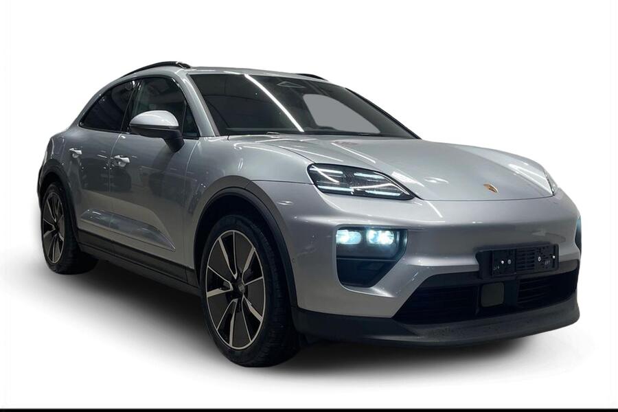 heti ajoon Porsche Macan