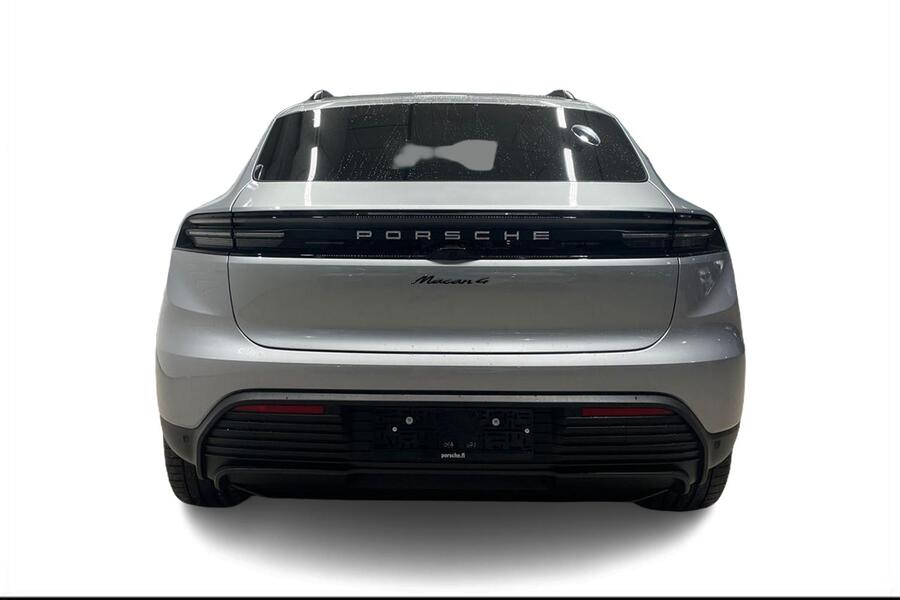 heti ajoon Porsche Macan