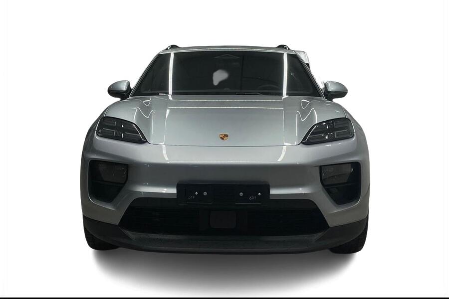 heti ajoon Porsche Macan