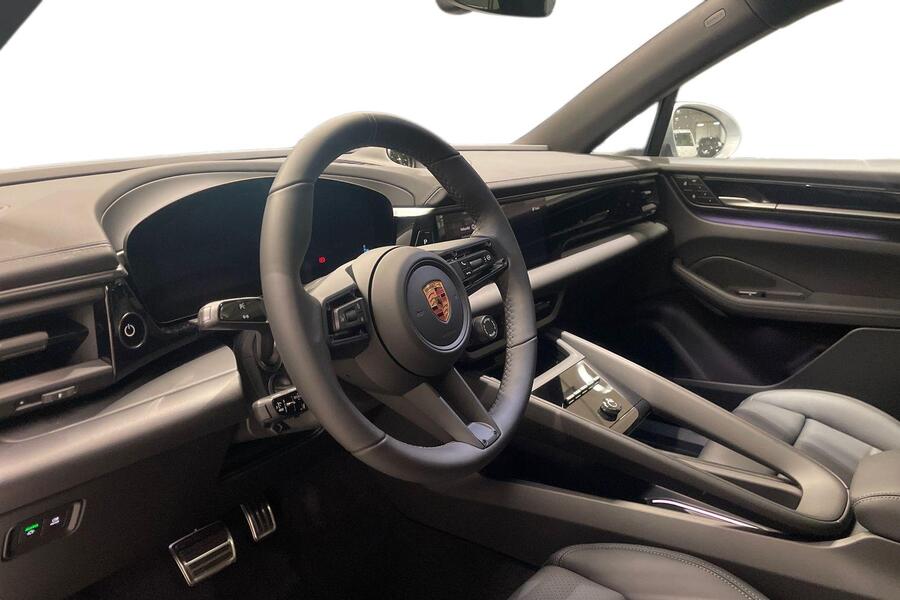 heti ajoon Porsche Macan