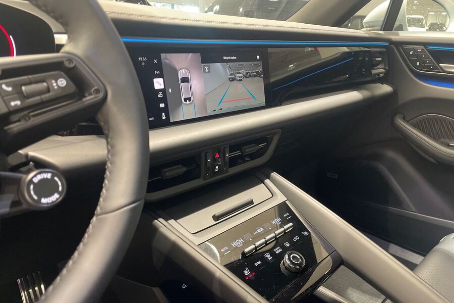 heti ajoon Porsche Macan