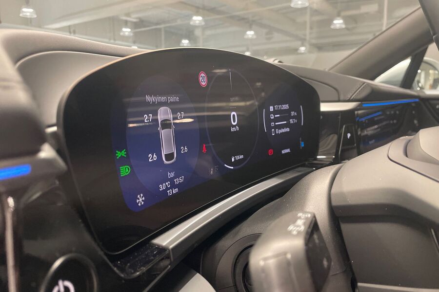 heti ajoon Porsche Macan