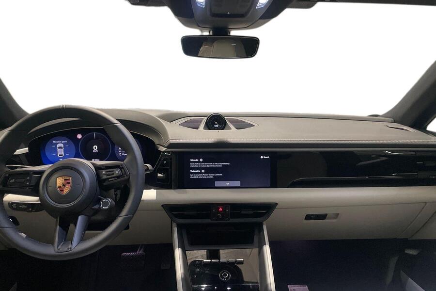 heti ajoon Porsche Macan